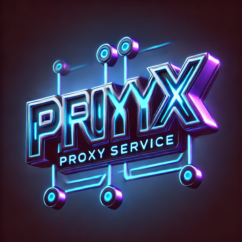 ProxyX Logo - Прокси-сервер для анонимности